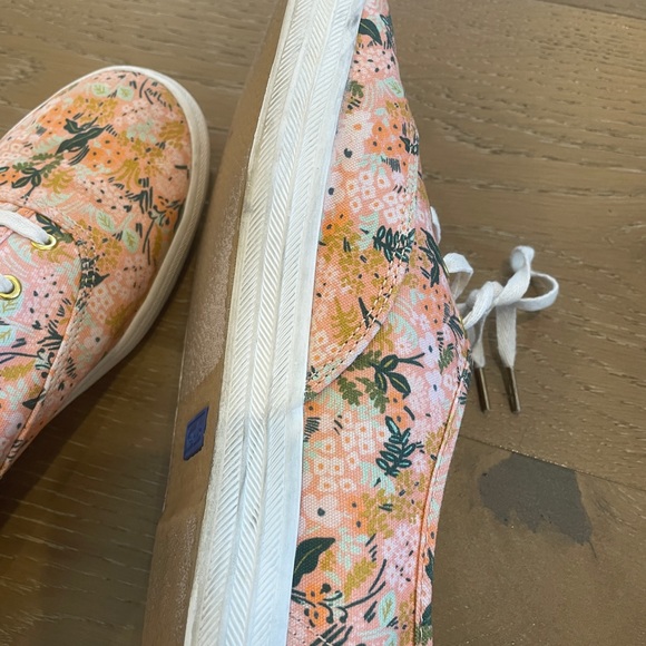 Rifle Paper Co. X Keds Floral Sneakers - Picture 6 of 8